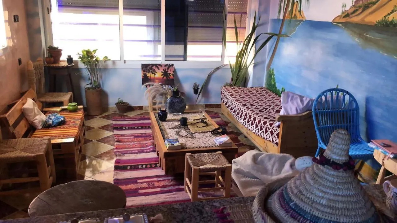 Wave Stay Studio With Kitchen And Private Toilet Tamraght