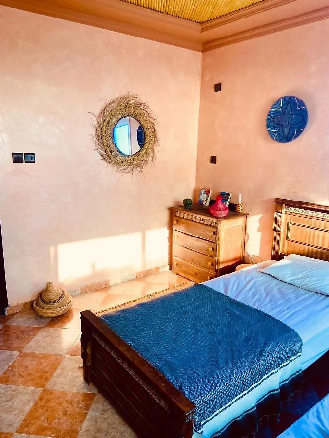 Alojamento de Acomodação e Pequeno-almoço Wave Stay Studio With Kitchen And Private Toilet Tamraght
